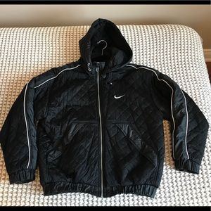 Black Nike Winter Jacket